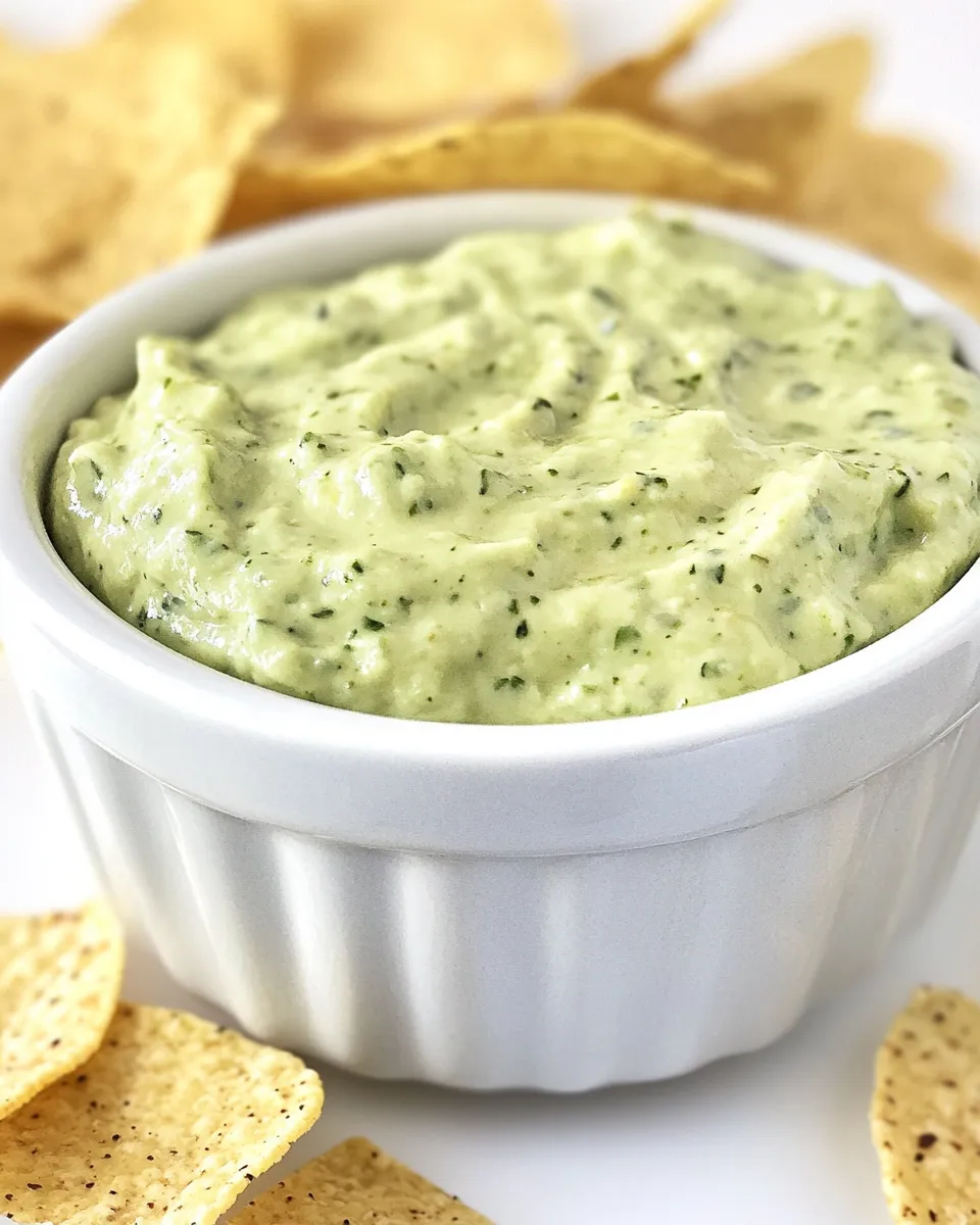 Easy Green Dip recipe photo