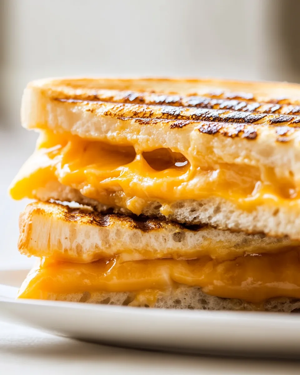 Classic Grilled Cheese in the Microwave image