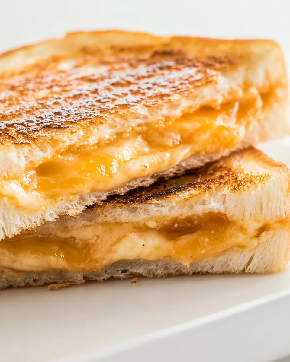 Easy Grilled Cheese in the Microwave recipe photo