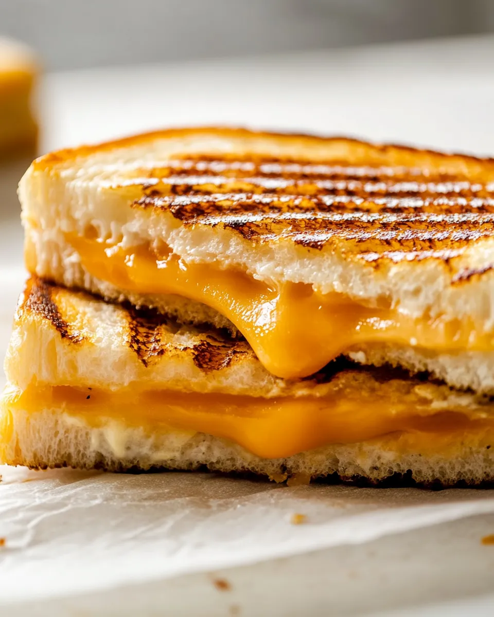 Delicious Grilled Cheese in the Microwave shot