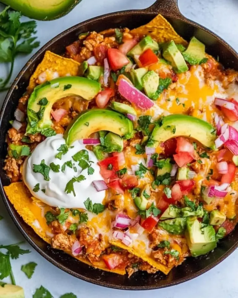 Easy Ground Turkey Taco Skillet photo