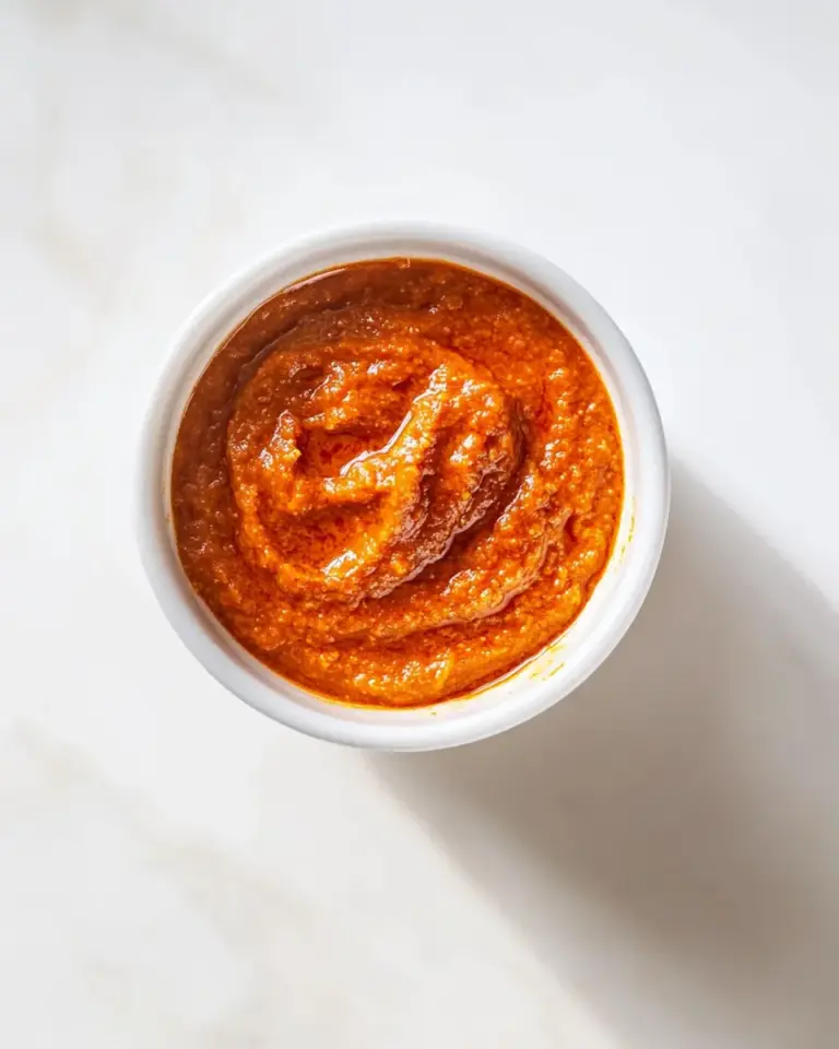 Homemade Harissa Recipe photo