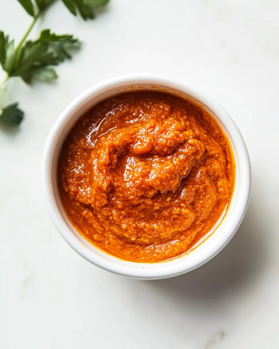 Delicious Harissa Recipe recipe image