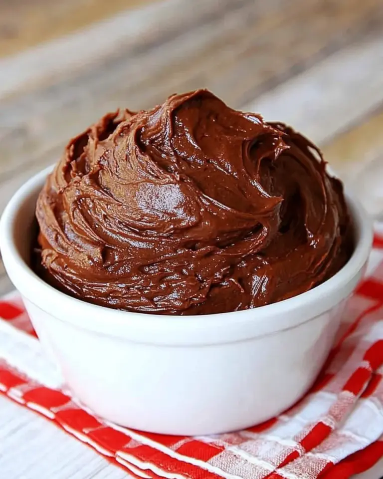 Homemade Healthy Chocolate Frosting photo