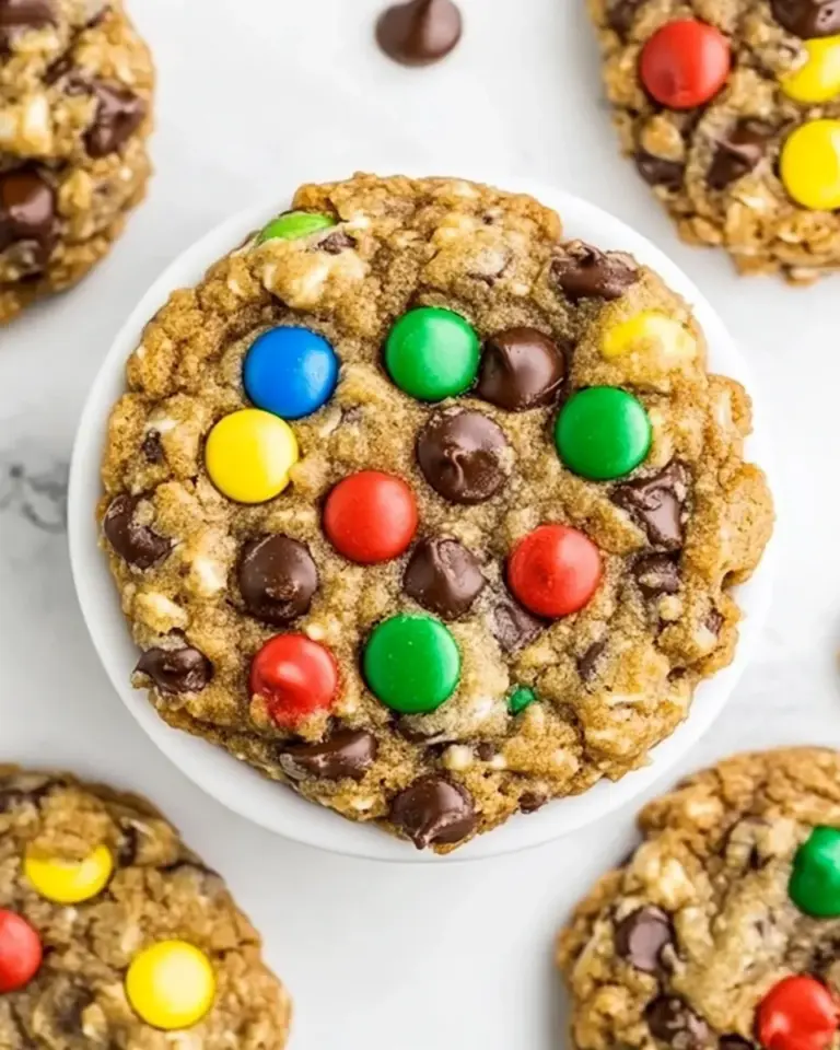 Homemade Healthy Monster Cookies photo