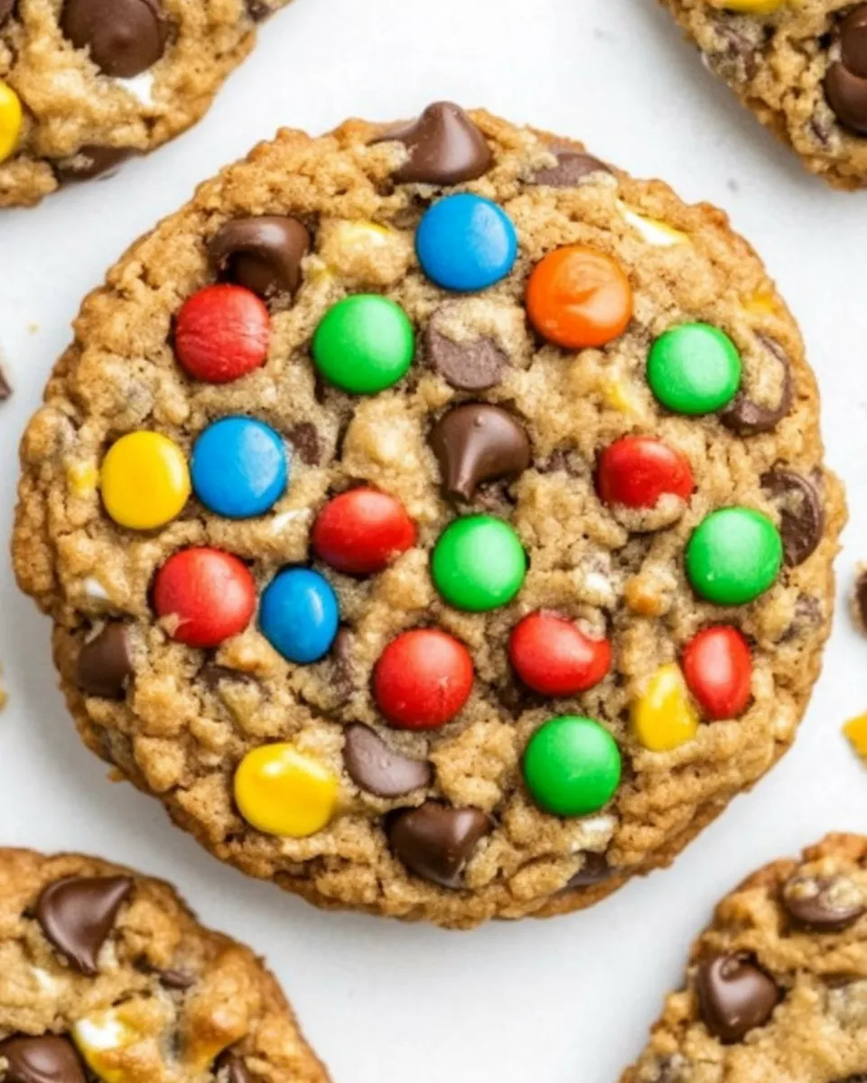 Classic Healthy Monster Cookies image