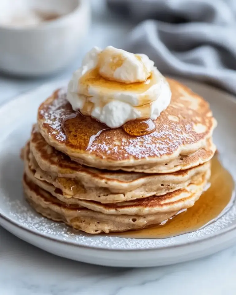 Homemade Healthy Pancake Recipe photo