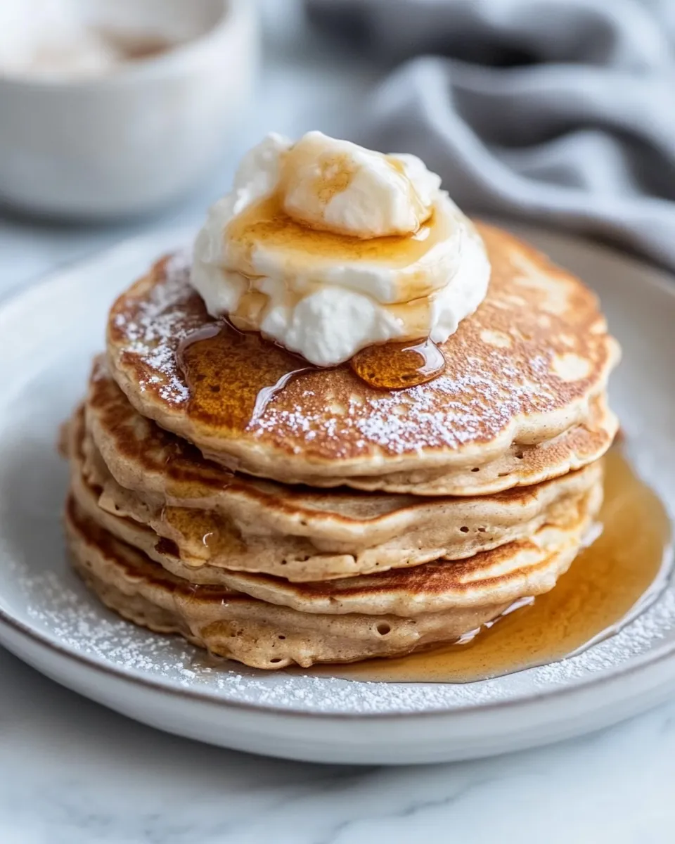 Homemade Healthy Pancake Recipe photo