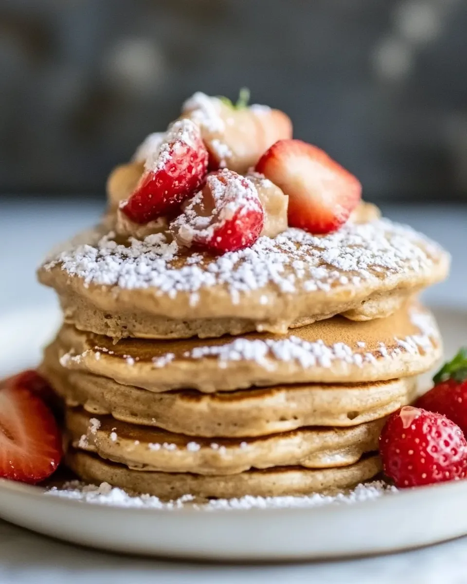 Classic Healthy Pancake Recipe image