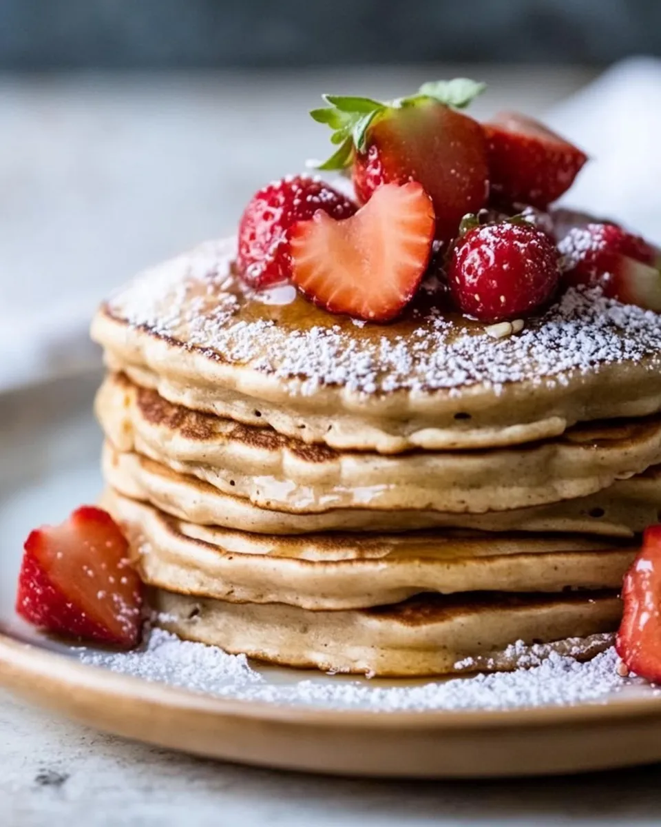 Delicious Healthy Pancake Recipe recipe image