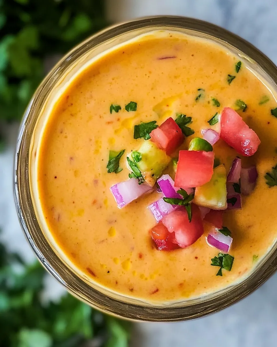 Homemade Healthy Queso photo