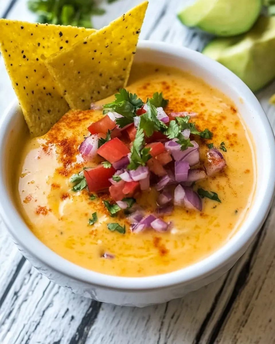 Classic Healthy Queso image