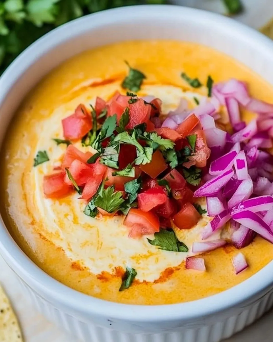 Easy Healthy Queso recipe photo