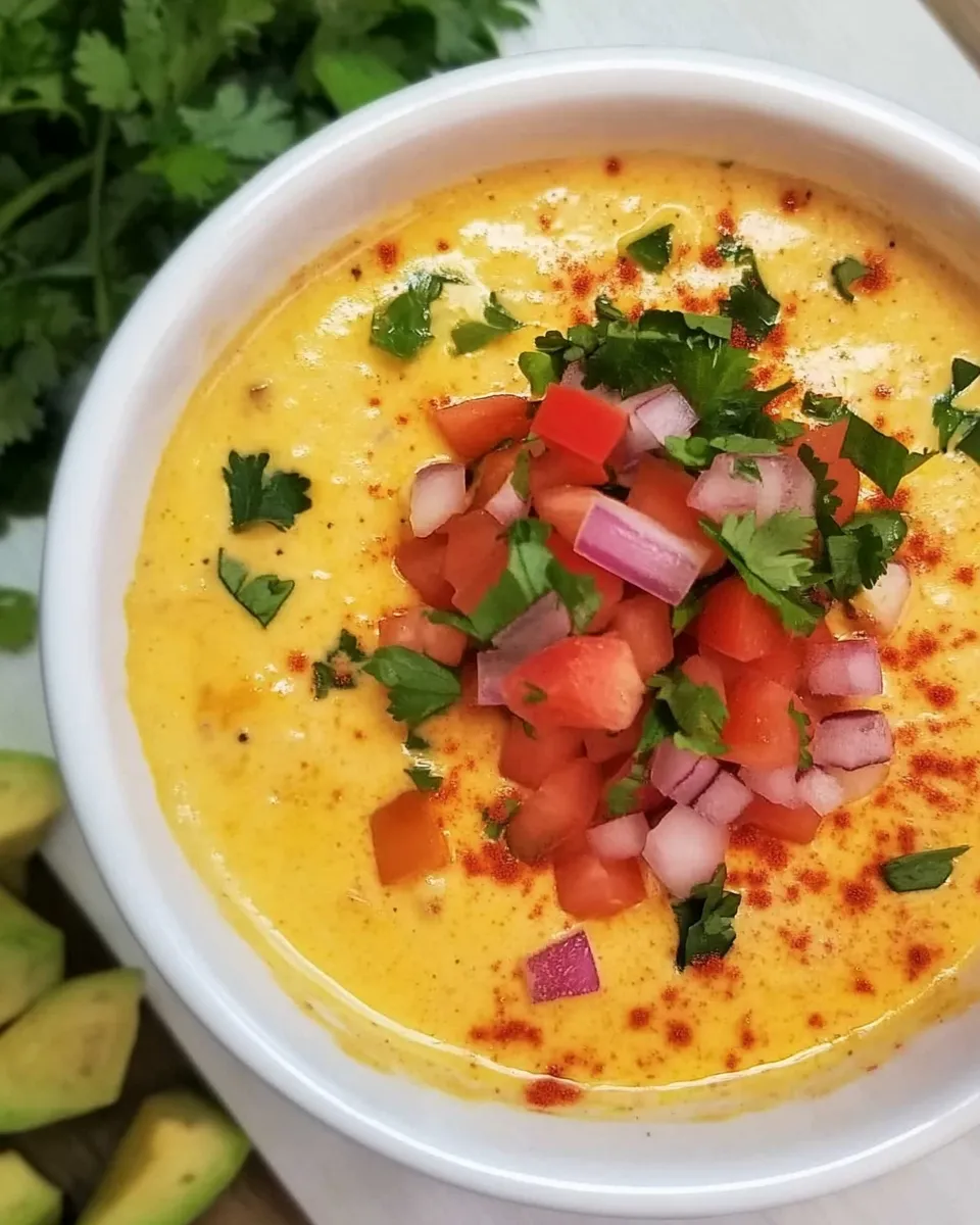 Delicious Healthy Queso shot