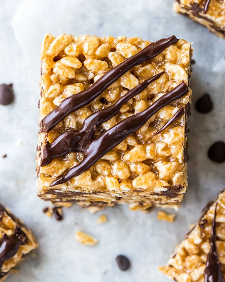 Homemade Healthy Rice Krispie Treats photo