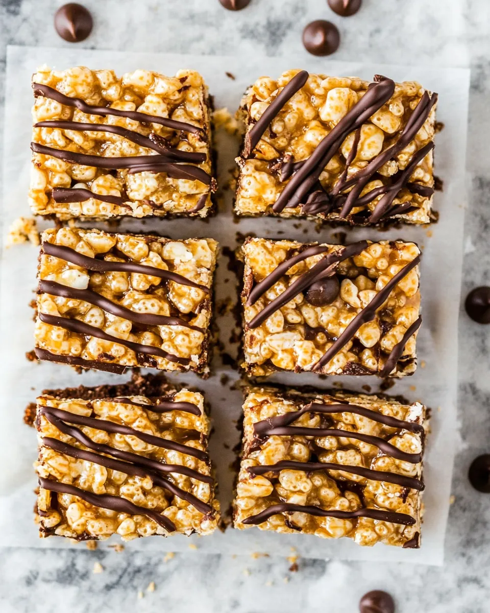 Classic Healthy Rice Krispie Treats recipe image
