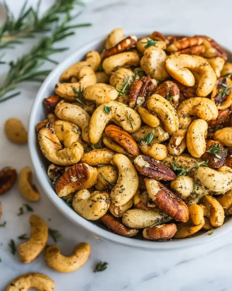 Homemade Herb-Roasted Nuts photo