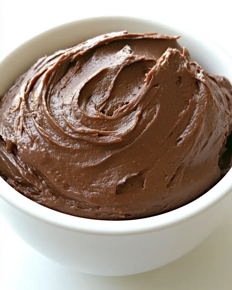 Homemade Hersheys Perfectly Chocolate Frosting photo