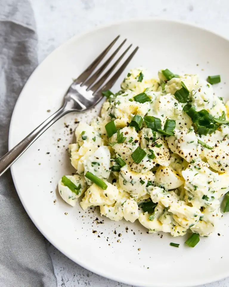 Homemade High Protein Egg Salad (Low Calorie, Lower Fat) photo