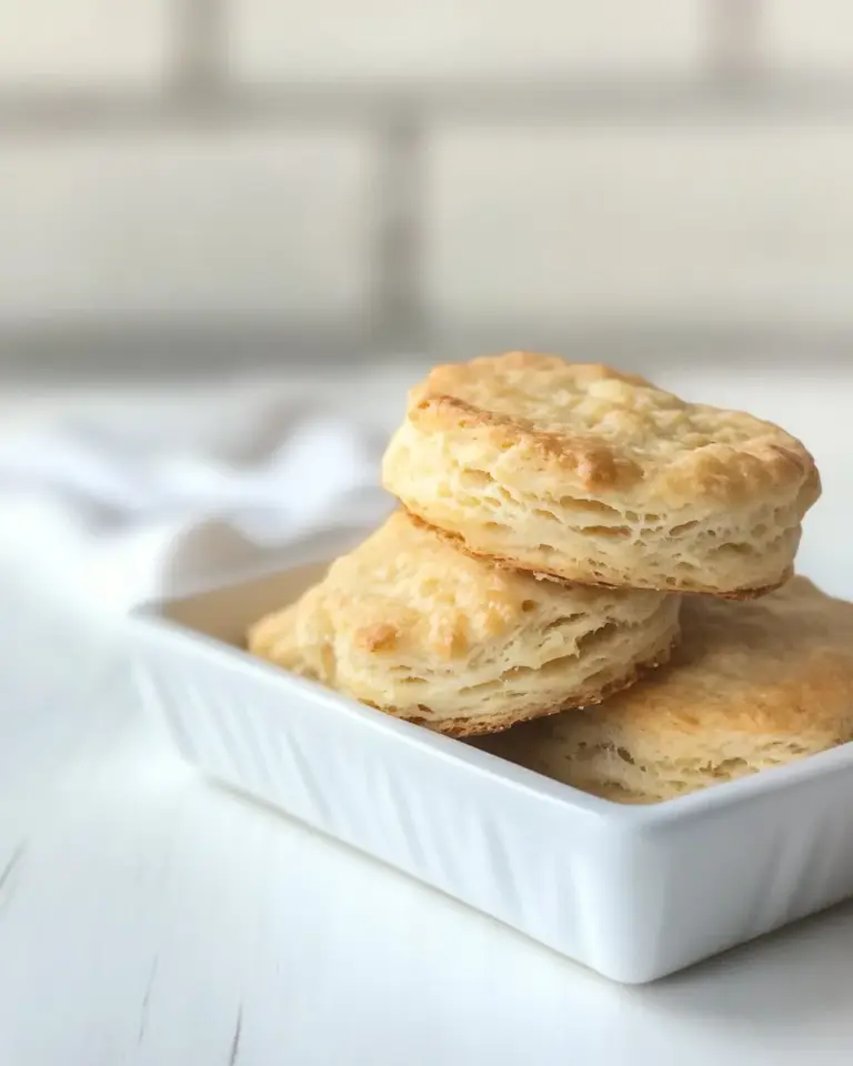 Easy Homemade Biscuits photo