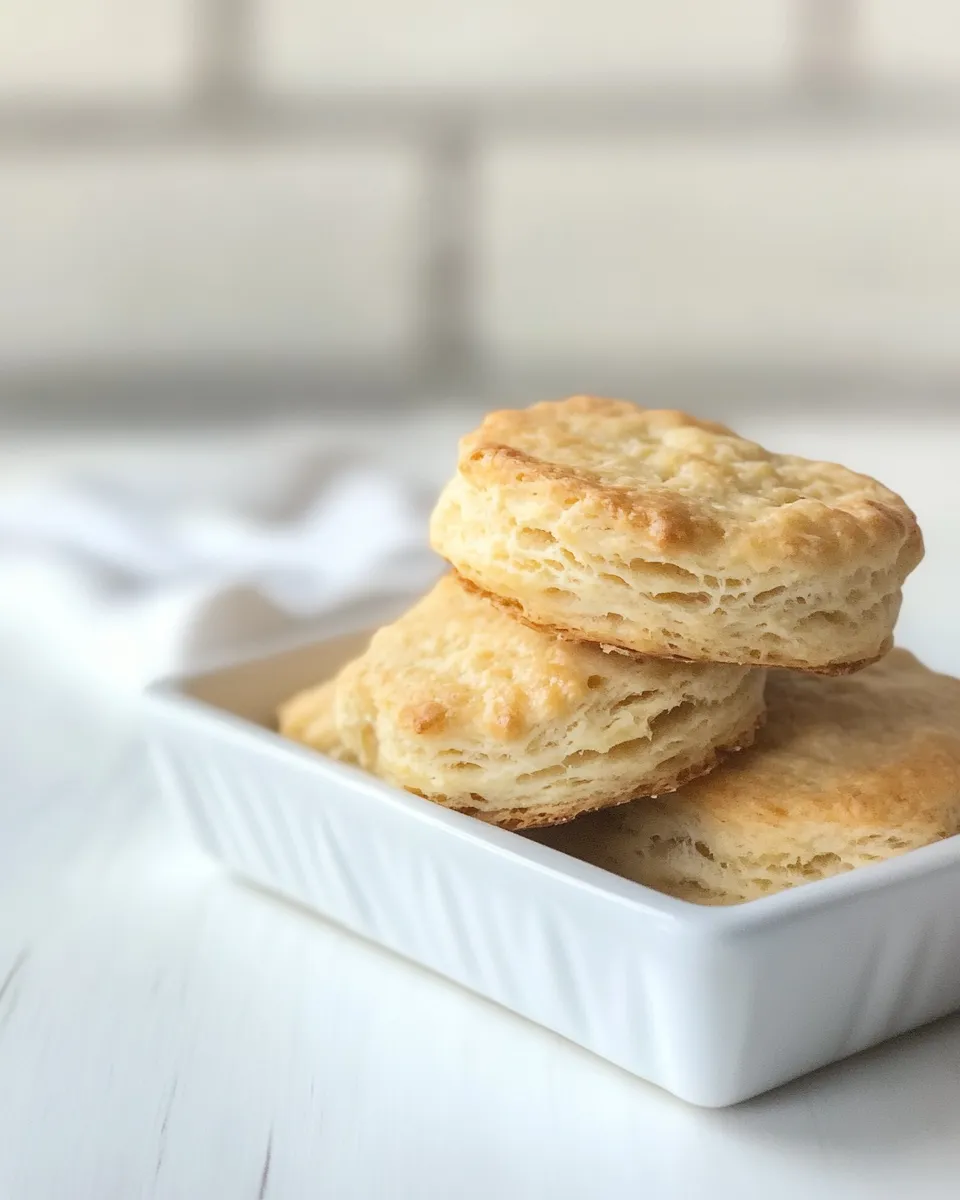 Easy Homemade Biscuits photo