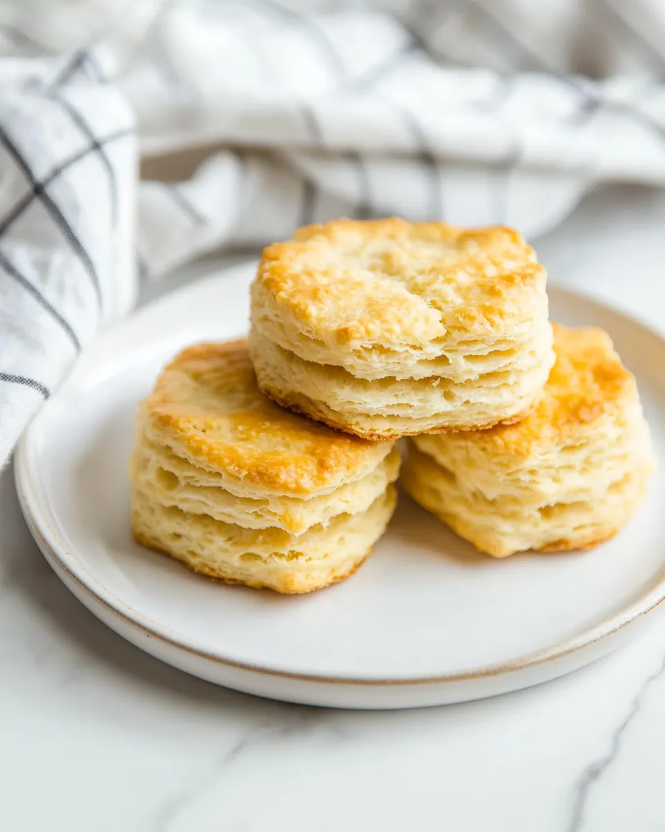 Classic Homemade Biscuits recipe photo