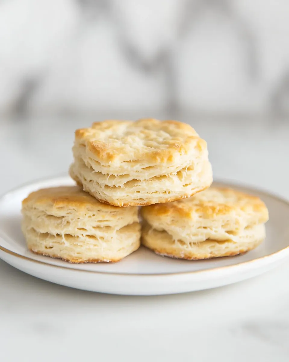 Quick Homemade Biscuits shot