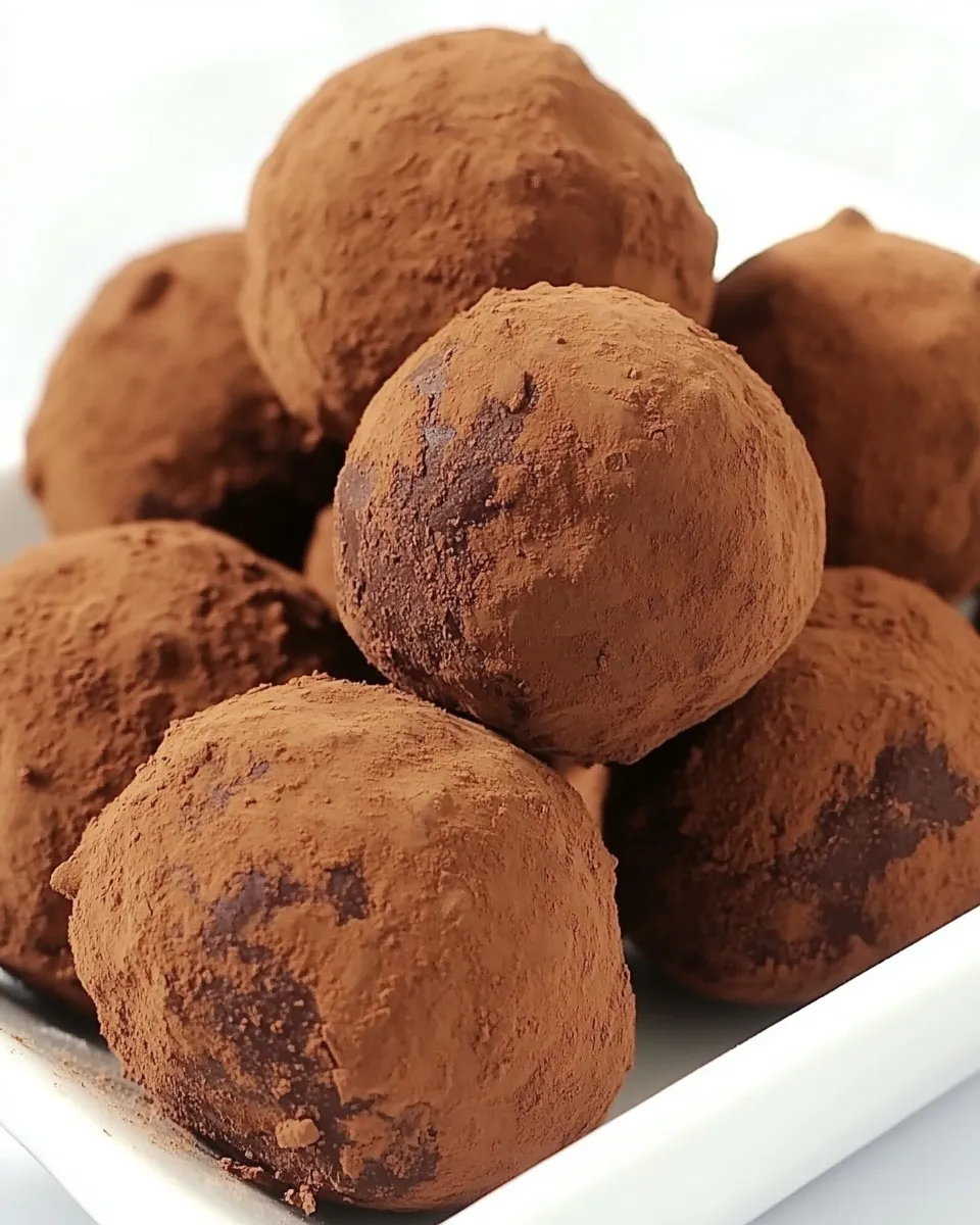 Perfect Homemade Bittersweet Chocolate Truffles image