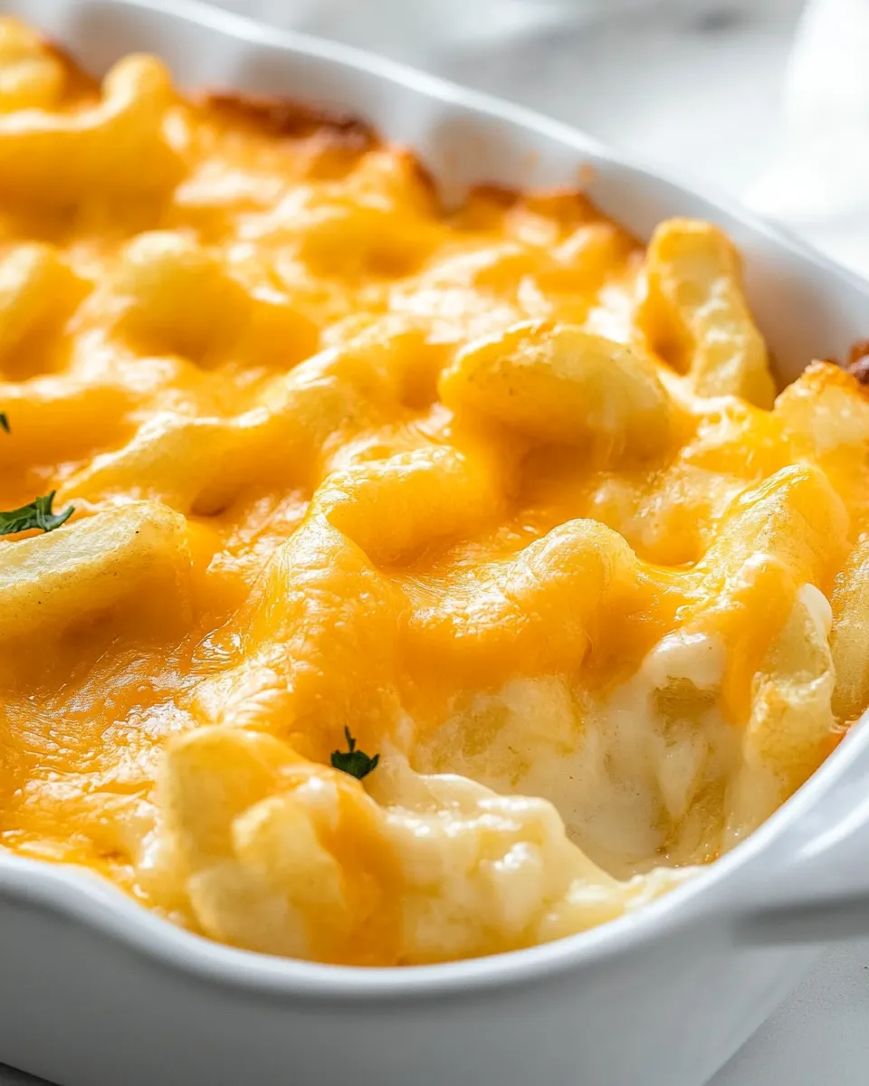 Homemade Cheese Fries Recipe photo