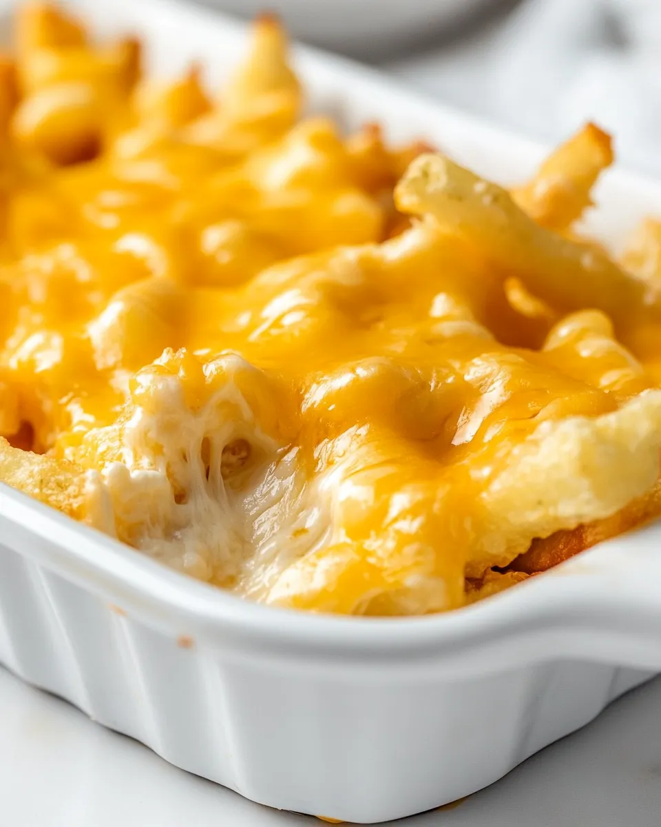 Best Homemade Cheese Fries Recipe recipe photo