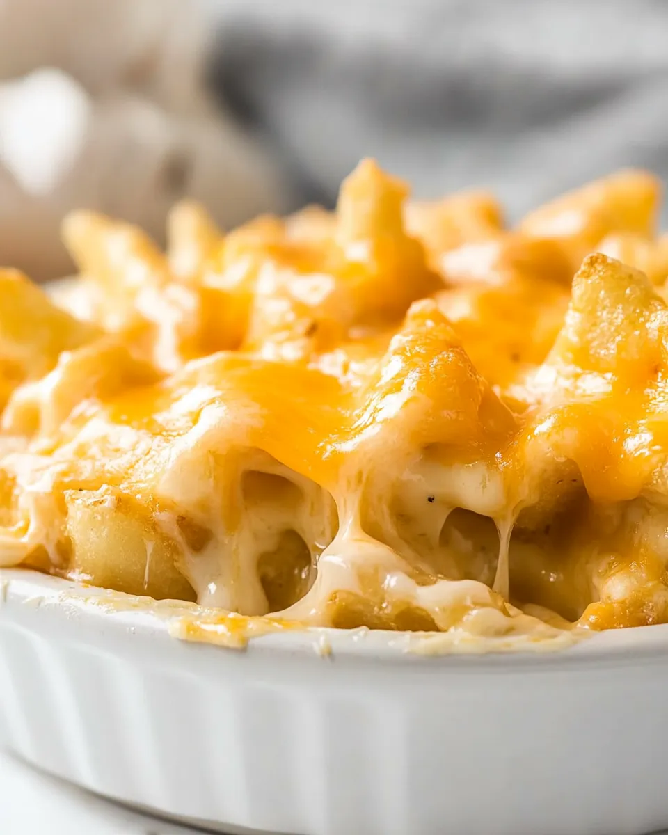Easy Homemade Cheese Fries Recipe recipe image
