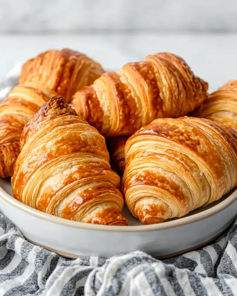 Easy Homemade Croissants photo