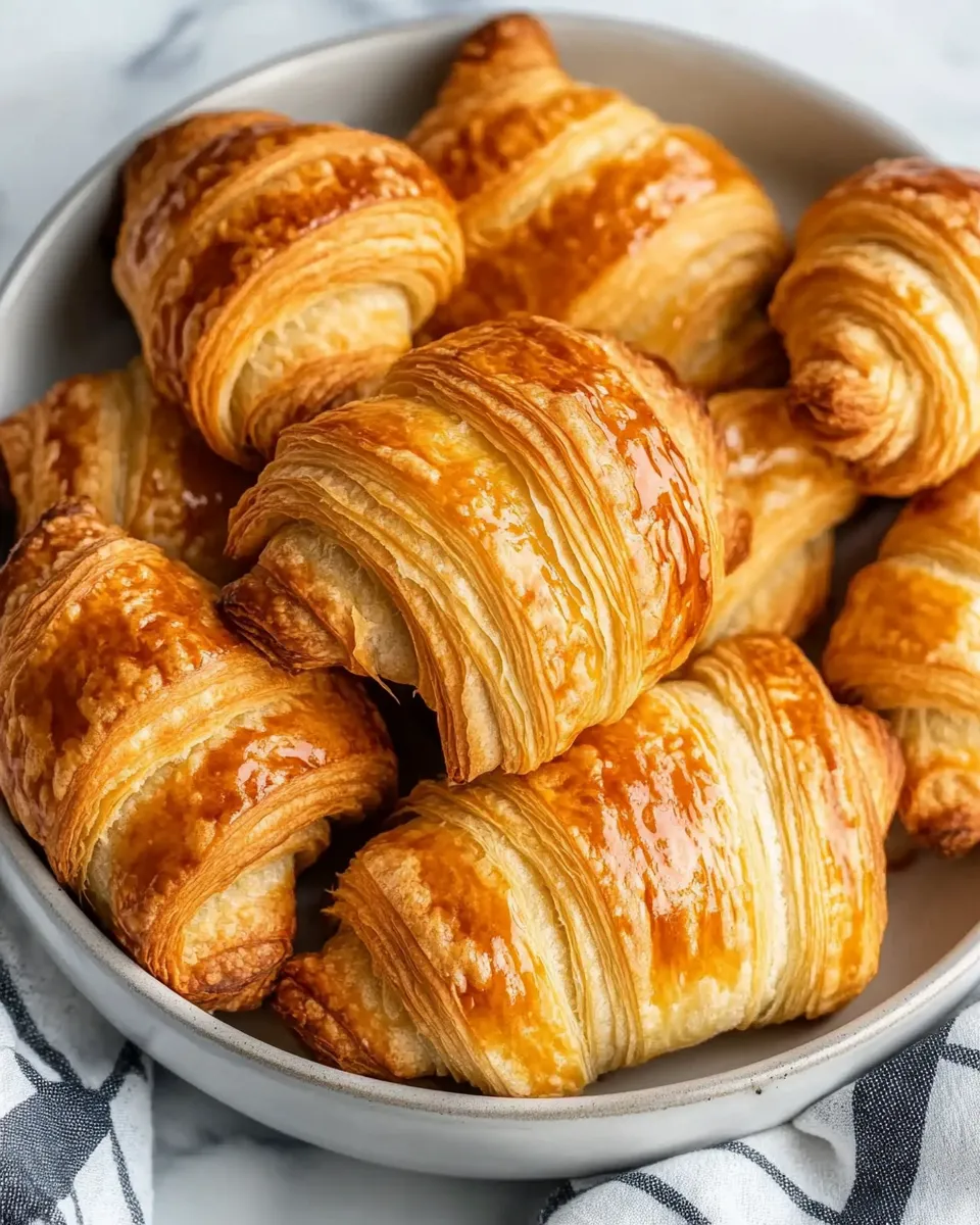 Delicious Homemade Croissants image