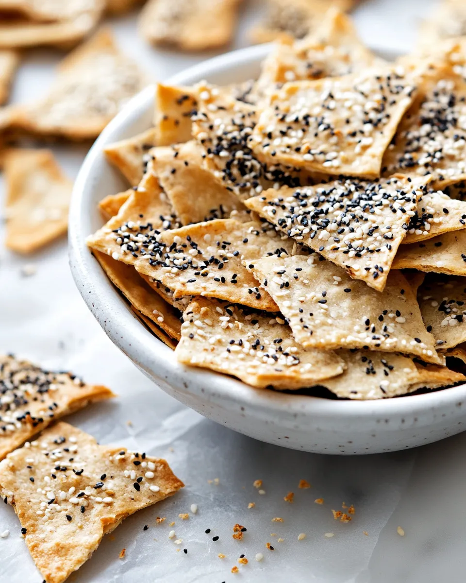Easy Homemade Everything Crackers photo