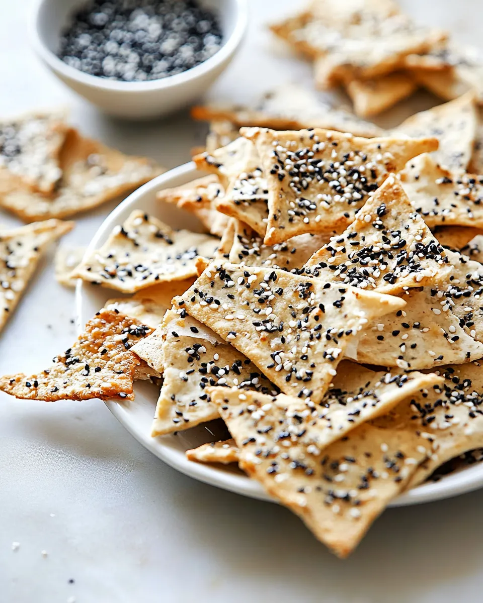 Best Homemade Everything Crackers recipe photo