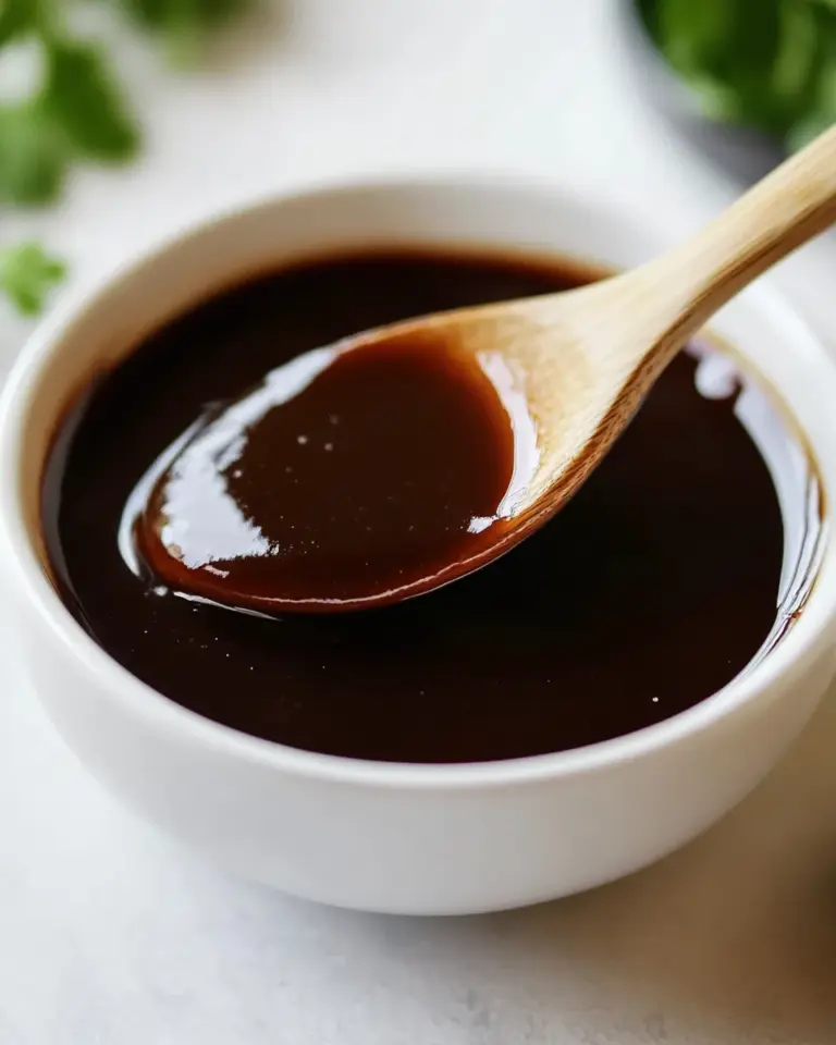Easy Homemade Hoisin Sauce photo
