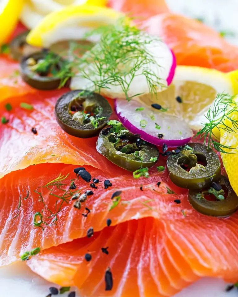 Easy Homemade Lox Recipe photo