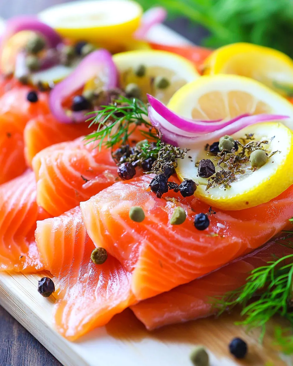 Classic Homemade Lox Recipe image