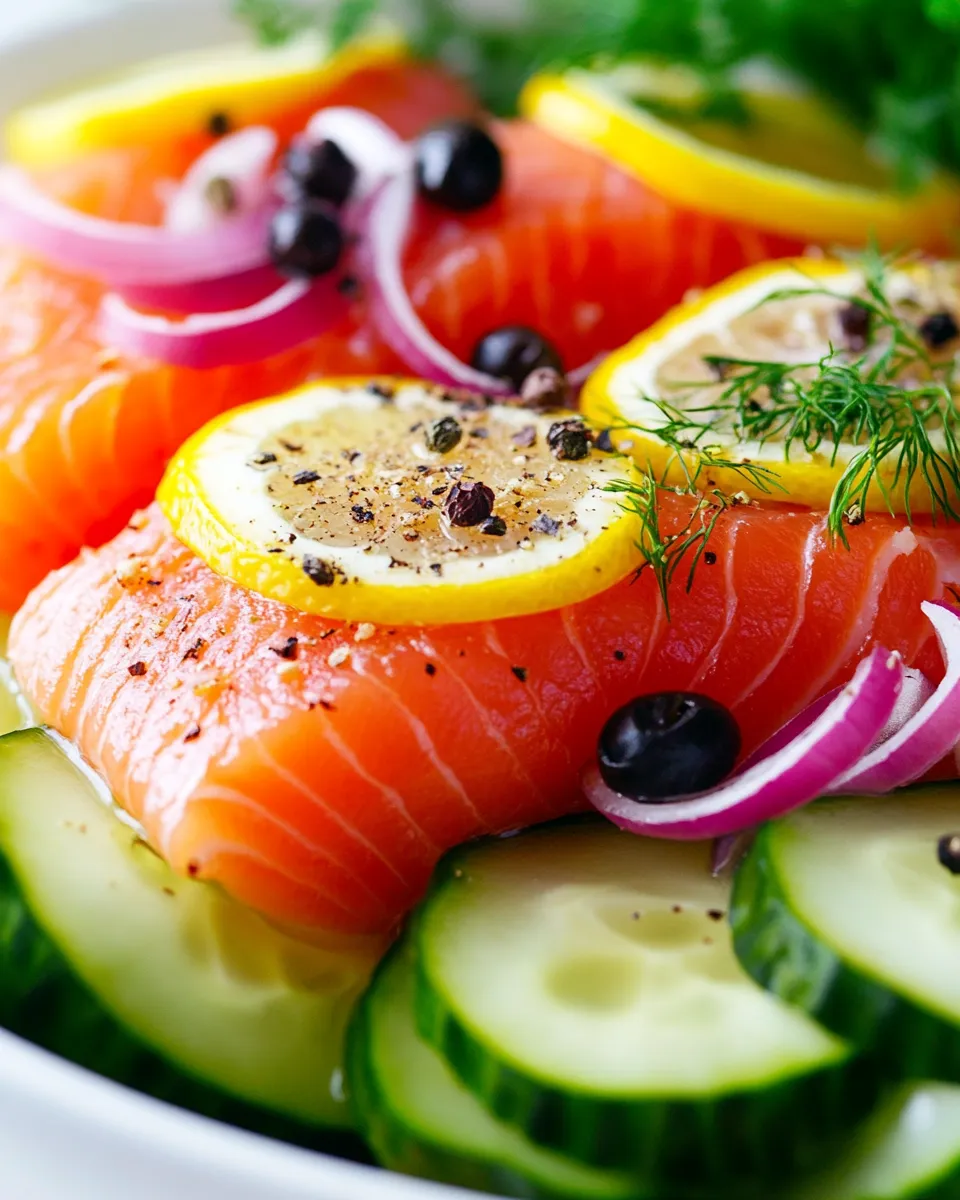 Delicious Homemade Lox Recipe shot