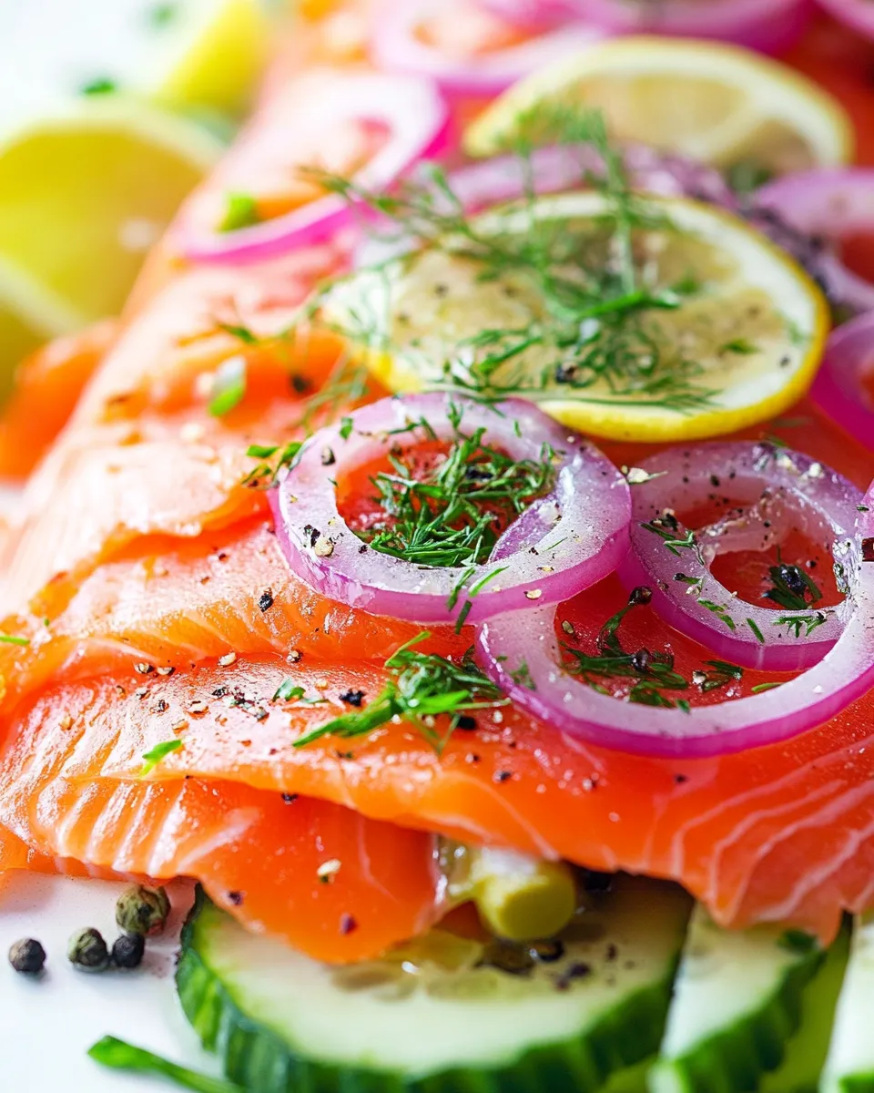 Best Homemade Lox Recipe dish photo
