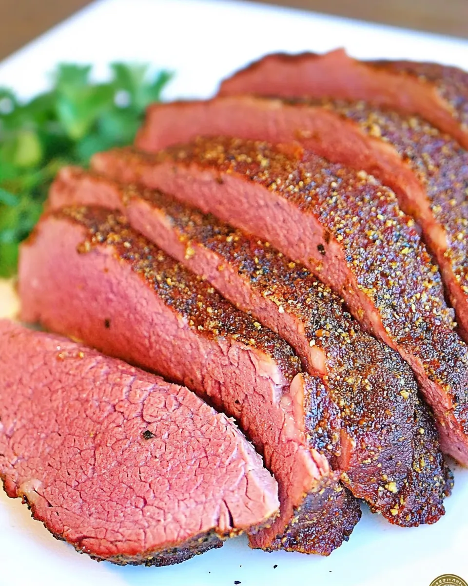 Easy Homemade Pastrami Recipe photo