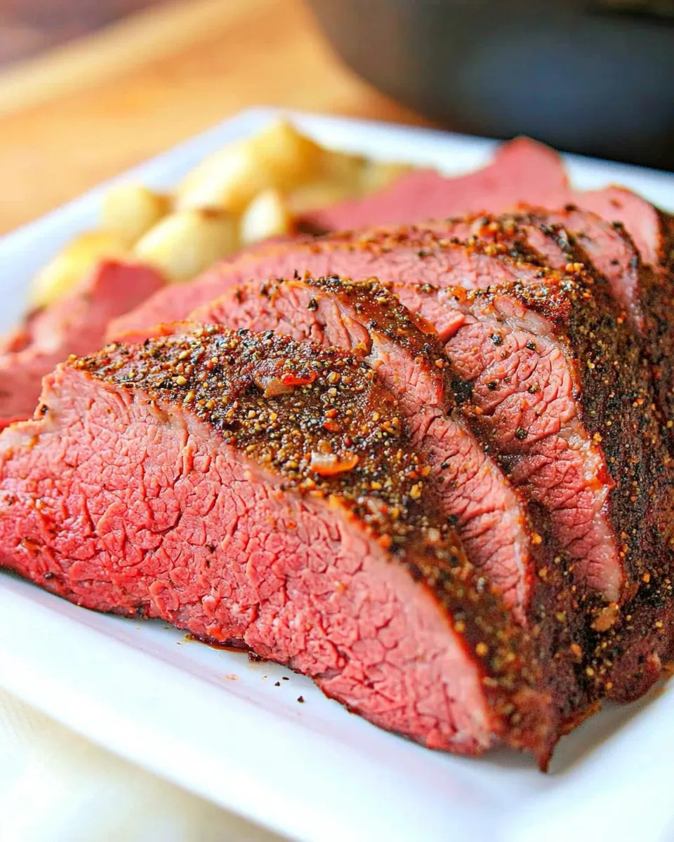 Classic Homemade Pastrami Recipe image