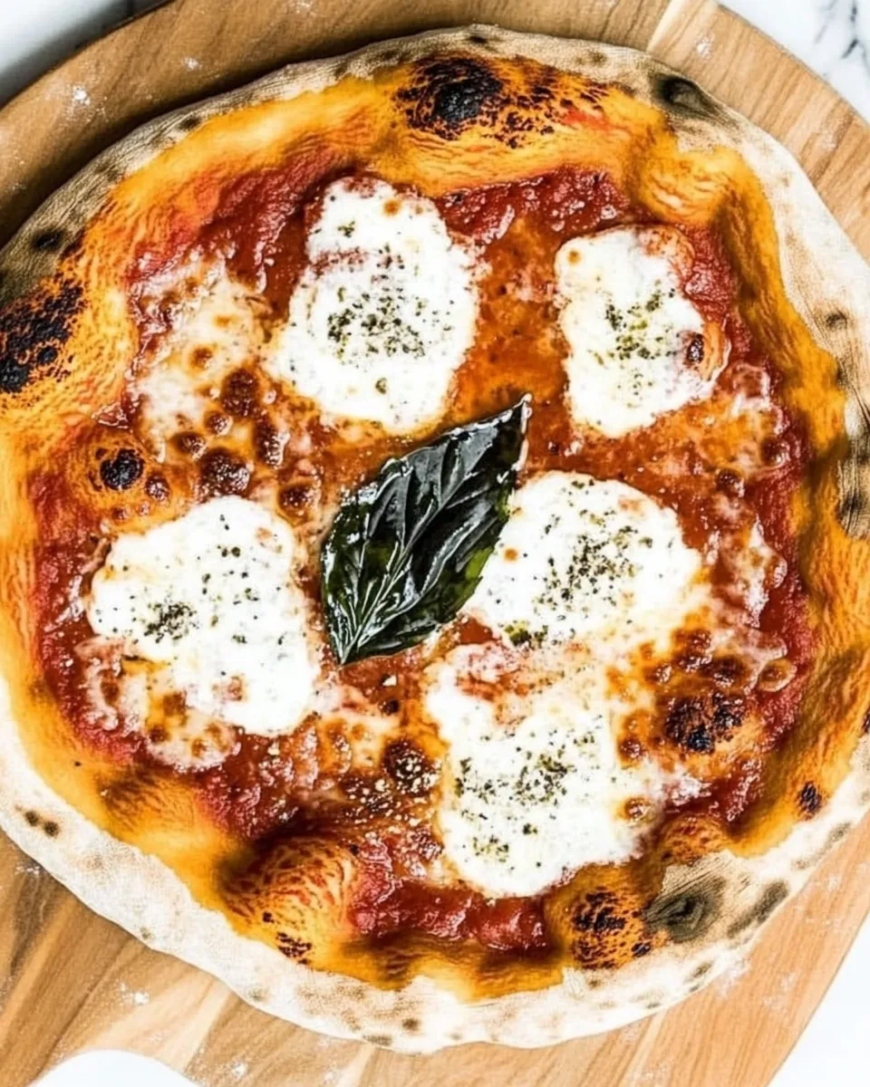 Classic Homemade Pizza Recipe shot