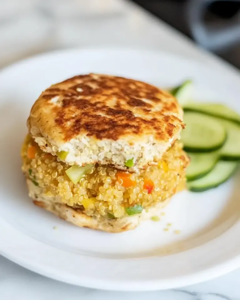 Homemade Quinoa Burgers recipe image