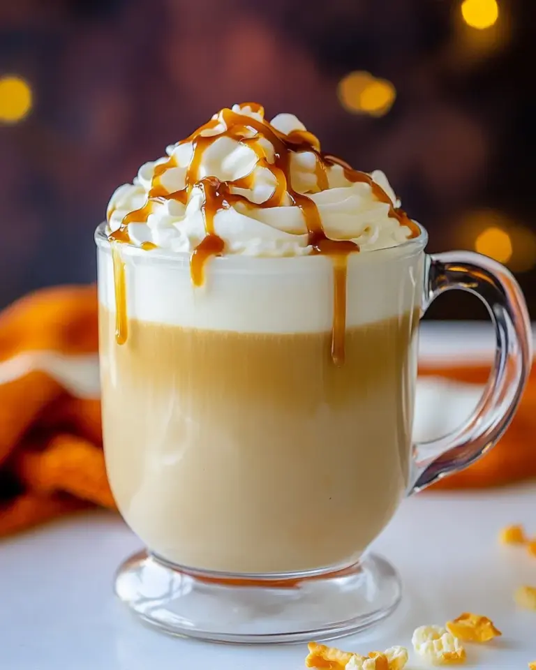 Sweet Homemade Starbucks Caramel Macchiato: Coffee Shop Flavor Without the Price Tag image