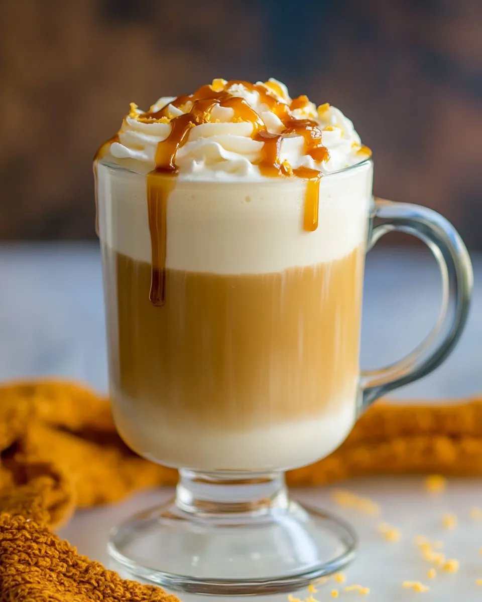 Amazing Homemade Starbucks Caramel Macchiato: Coffee Shop Flavor Without the Price Tag dish image