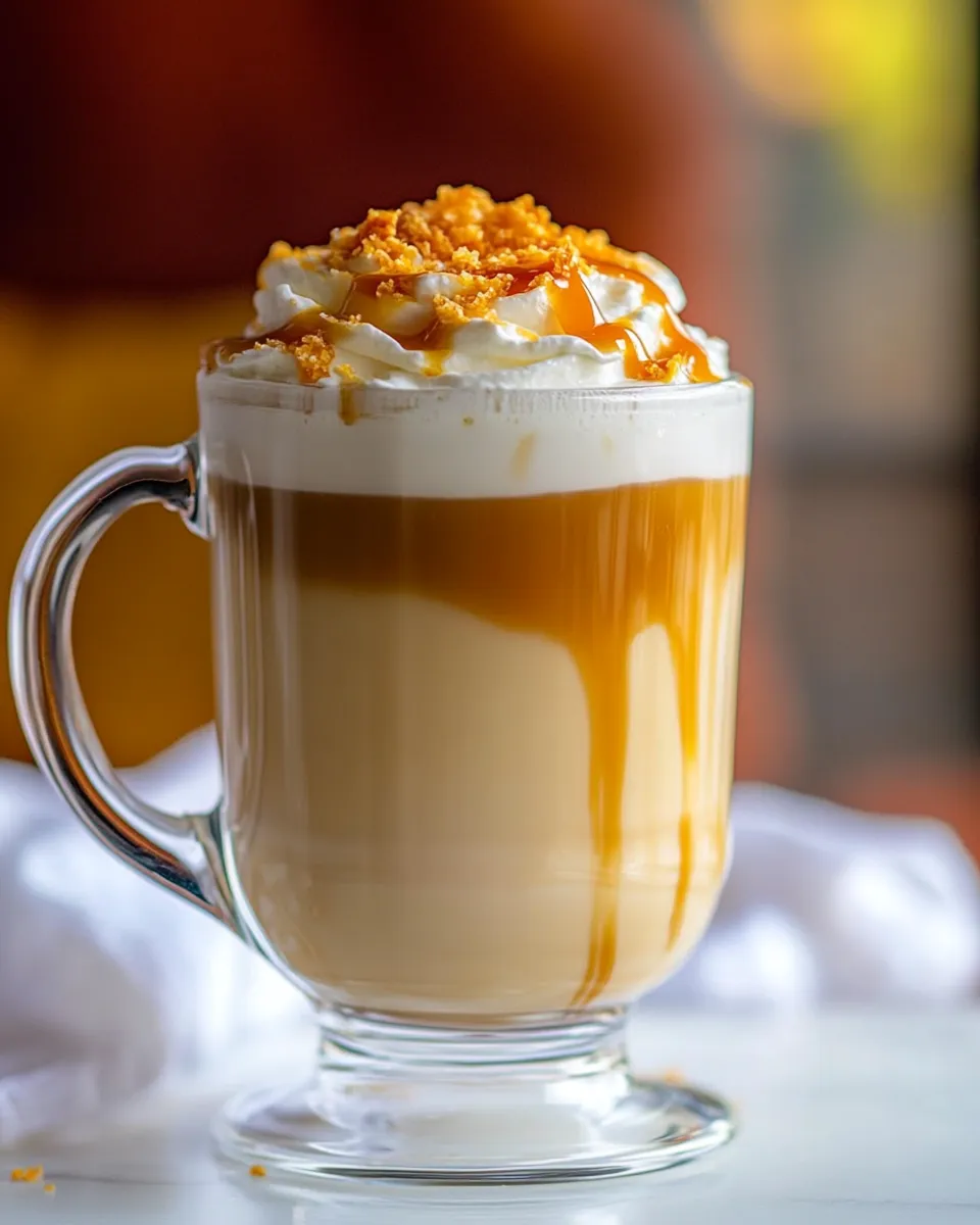 Best Homemade Starbucks Caramel Macchiato: Coffee Shop Flavor Without the Price Tag shot