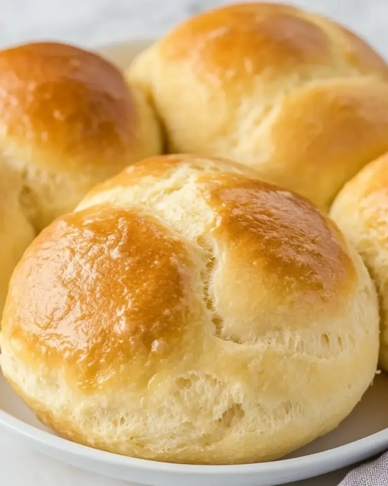 Homemade Super Soft Dinner Rolls photo