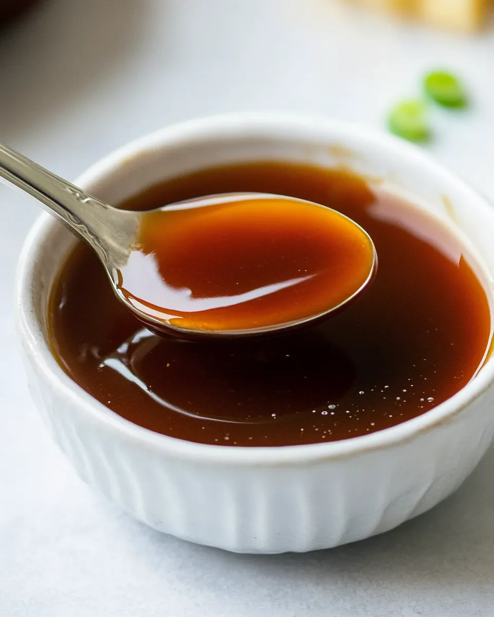 Delicious Homemade Sweet and Sour Sauce image