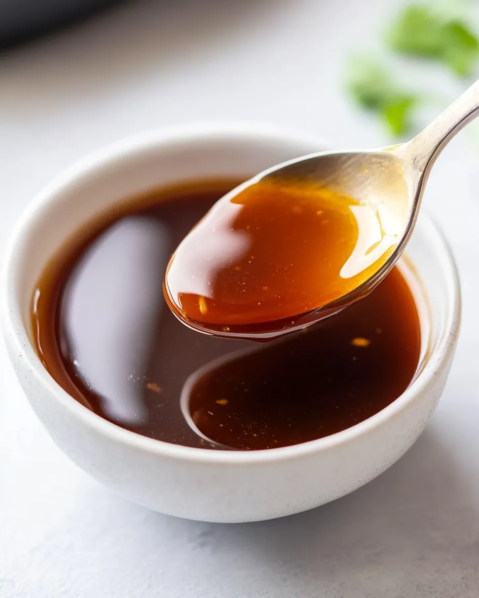 Easy Homemade Sweet and Sour Sauce recipe photo